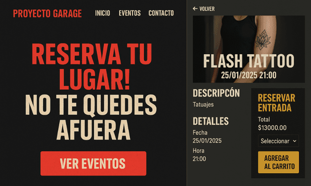 Proyecto Garage